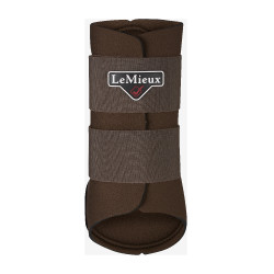 Protectores LeMieux Grafter Marrón modelo antiguo Marrón Protectores LeMieux Grafter Marrón modelo antiguo Marrón