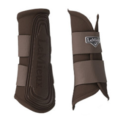Protectores LeMieux Grafter Marrón modelo antiguo Marrón Protectores LeMieux Grafter Marrón modelo antiguo Marrón