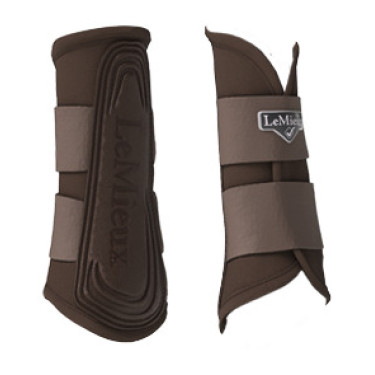 Protectores LeMieux Grafter Marrón modelo antiguo Marrón Protectores LeMieux Grafter Marrón modelo antiguo Marrón