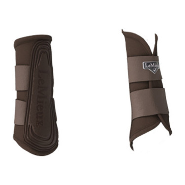 Protectores LeMieux Grafter Marrón modelo antiguo Marrón Protectores LeMieux Grafter Marrón modelo antiguo Marrón