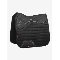Mantilla LeMieux X-Grip Silicone doma Square Negro
