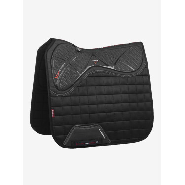 Mantilla LeMieux X-Grip Silicone doma Square Negro