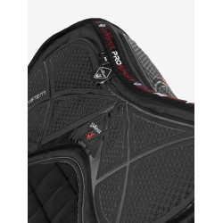 Mantilla LeMieux X-Grip Silicone doma Square Negro