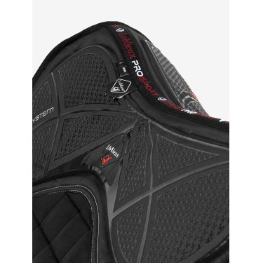 Mantilla LeMieux X-Grip Silicone doma Square Negro