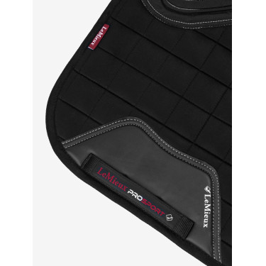Mantilla LeMieux X-Grip Silicone doma Square Negro