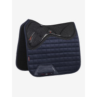 Mantilla LeMieux X-Grip Silicone doma Square Benetton azul Mantilla LeMieux X-Grip Silicone doma Square Benetton azul