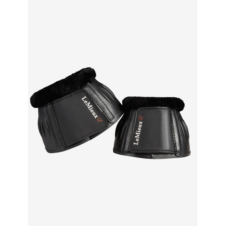 Campanas de goma LeMieux Fleece Rubber Campanas de goma LeMieux Fleece Rubber