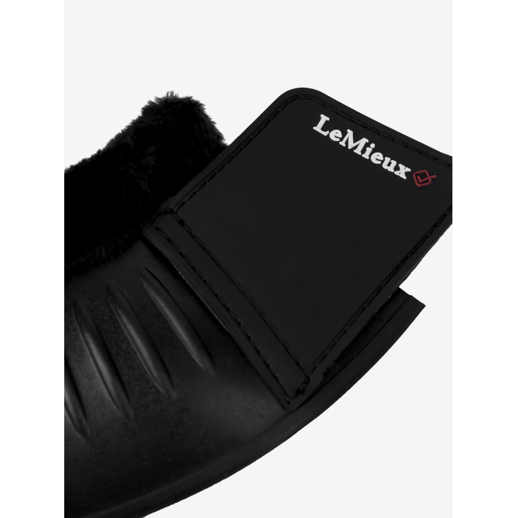 Campanas de goma LeMieux Fleece Rubber Campanas de goma LeMieux Fleece Rubber