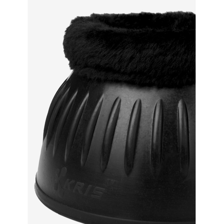 Campanas de goma LeMieux Fleece Rubber Campanas de goma LeMieux Fleece Rubber