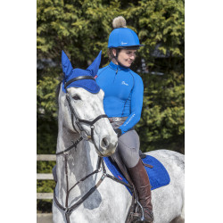 Funda gorra My LeMieux para cascos Benetton / azúl marino