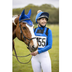 Funda gorra My LeMieux para cascos Benetton / azúl marino