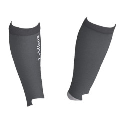 Calcetines concurso hípico My LeMieux 2 pares Antracita Gris