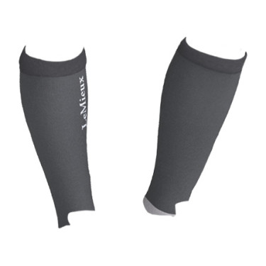 Calcetines concurso hípico My LeMieux 2 pares Antracita Gris