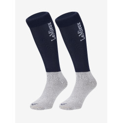 Calcetines concurso hípico My LeMieux 2 pares Azul marino