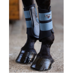 Protectores LeMieux Grafter Ice blue modelo antiguo Azul Protectores LeMieux Grafter Ice blue modelo antiguo Azul