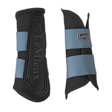 Protectores LeMieux Grafter Ice blue modelo antiguo Azul