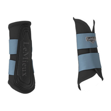 Protectores LeMieux Grafter Ice blue modelo antiguo Azul
