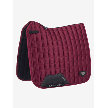 Mantilla LeMieux Loire Classic Dressage Square Mora Burdeos
