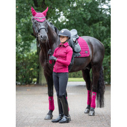 Mantilla LeMieux Loire Classic Dressage Square Mora Burdeos