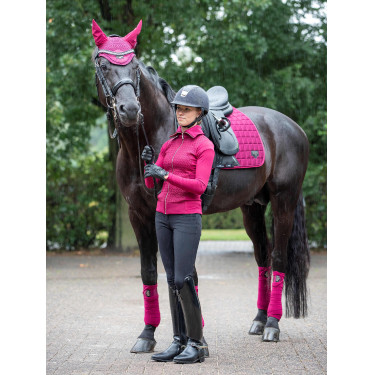 Mantilla LeMieux Loire Classic Dressage Square Mora Burdeos