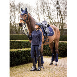 Mantilla LeMieux Loire Classic Dressage Square Azul marino