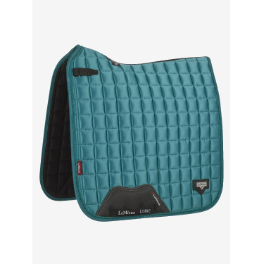 Mantilla LeMieux Loire Classic Dressage Square Verde pavo real