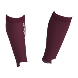 Calcetines concurso hípico My LeMieux 2 pares Burdeos Calcetines concurso hípico My LeMieux 2 pares Burdeos