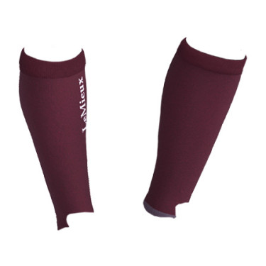 Calcetines concurso hípico My LeMieux 2 pares Burdeos Calcetines concurso hípico My LeMieux 2 pares Burdeos