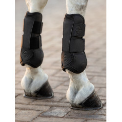 Protectores de tendón LeMieux Capella Negro Protectores de tendón LeMieux Capella Negro