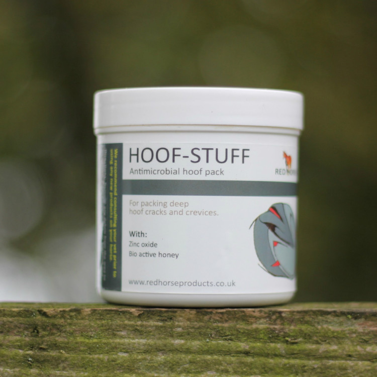 Hoof Stuff Red Horse Hoof Stuff Red Horse