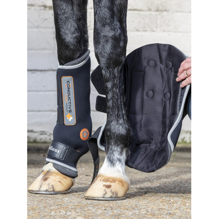 Protectores de tendón LeMieux Conductive Magno Protectores de tendón LeMieux Conductive Magno