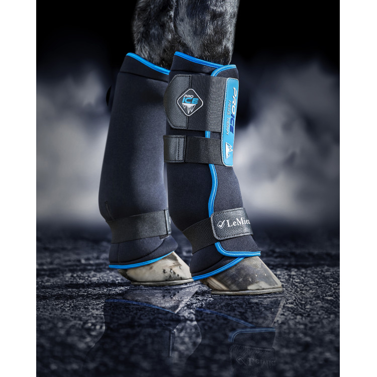 Protectores de tendón ProIce LeMieux Protectores de tendón ProIce LeMieux