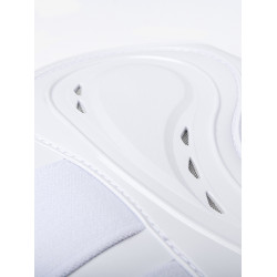 Protectores de tendón cerrados ProShell LeMieux Blanco Protectores de tendón cerrados ProShell LeMieux Blanco
