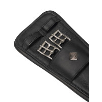 Cincha de doma LeMieux Gel -Tek Anatomic Negro