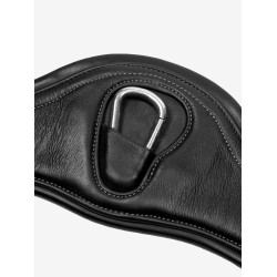 Cincha de salto LeMieux Gel -Tek Anatomic Negro Cincha de salto LeMieux Gel -Tek Anatomic Negro
