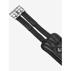 Cincha de salto LeMieux Gel -Tek Anatomic Negro Cincha de salto LeMieux Gel -Tek Anatomic Negro