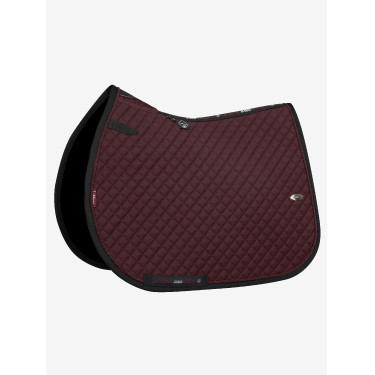 Mantilla salto LeMieux Wither Relief Mesh Burdeos