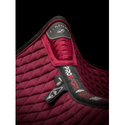 Mantilla salto LeMieux Wither Relief Mesh Burdeos