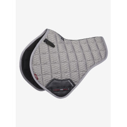 Mantilla LeMieux Carbon Mesh Close Contact Half Square Mantilla LeMieux Carbon Mesh Close Contact Half Square
