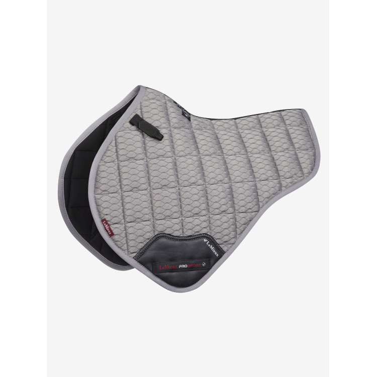 Mantilla LeMieux Carbon Mesh Close Contact Half Square Mantilla LeMieux Carbon Mesh Close Contact Half Square