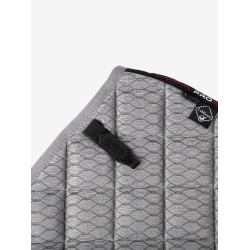 Mantilla LeMieux Carbon Mesh Close Contact Half Square Mantilla LeMieux Carbon Mesh Close Contact Half Square