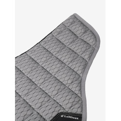 Mantilla LeMieux Carbon Mesh Close Contact Half Square Mantilla LeMieux Carbon Mesh Close Contact Half Square