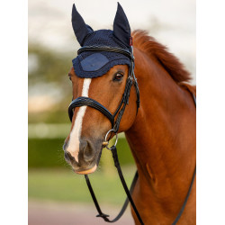 Orejeras anti-moscas LeMieux Elite Azul marino