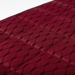 Mantilla doma LeMieux Carbon Mesh Square Mantilla doma LeMieux Carbon Mesh Square
