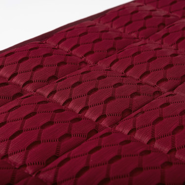 Mantilla doma LeMieux Carbon Mesh Square Mora Burdeos