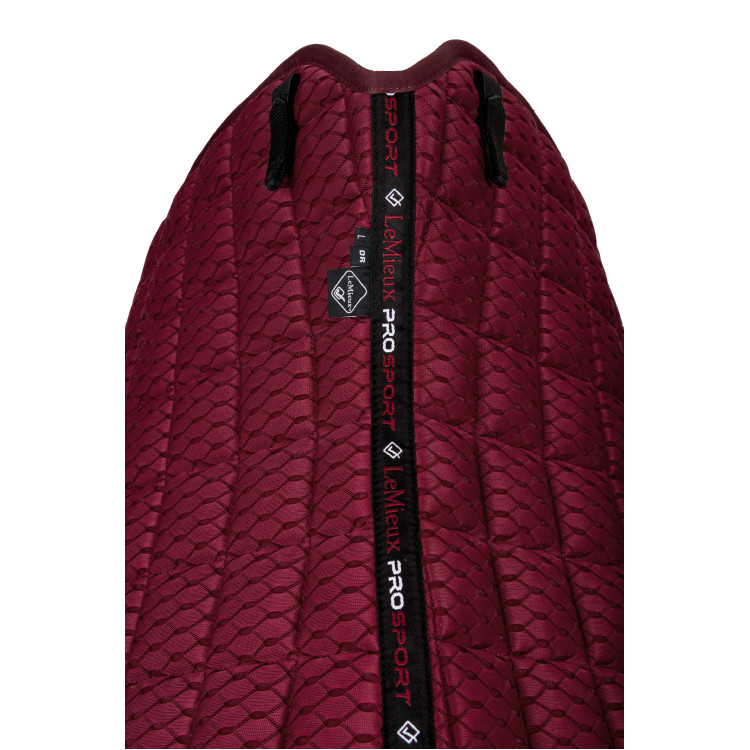 Mantilla doma LeMieux Carbon Mesh Square Mantilla doma LeMieux Carbon Mesh Square