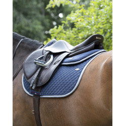 Mantilla salto LeMieux Wither Relief Mesh Azul marino