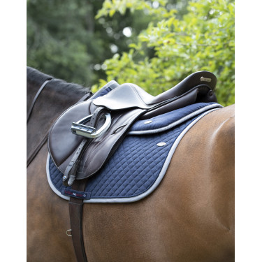Mantilla salto LeMieux Wither Relief Mesh Azul marino