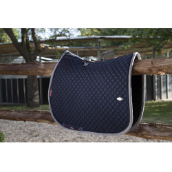 Mantilla salto LeMieux Wither Relief Mesh Azul marino