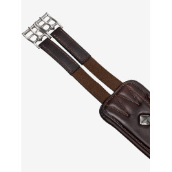 Cincha de salto LeMieux Gel -Tek Anatomic Castaño Marrón Cincha de salto LeMieux Gel -Tek Anatomic Castaño Marrón